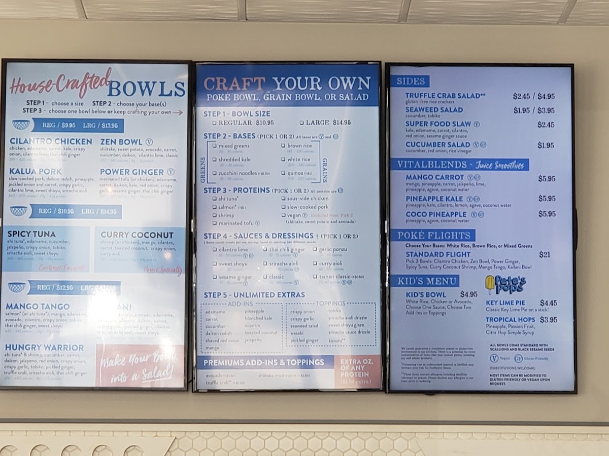 Menu Freshfin | Brookfield-3