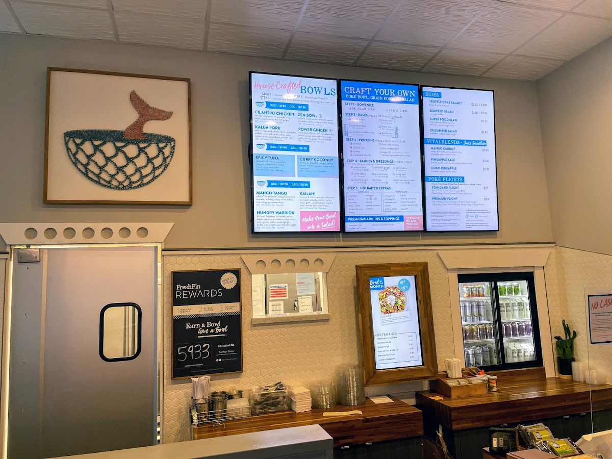 Menu Freshfin | Brookfield-7
