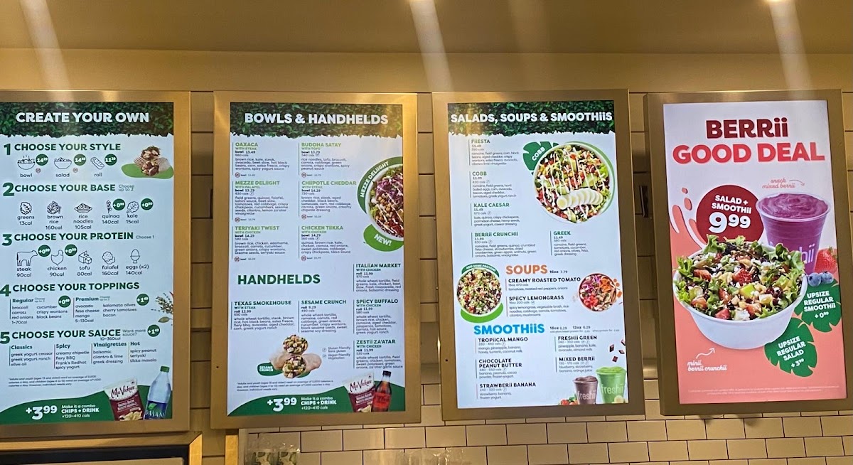 Menu Freshii-9