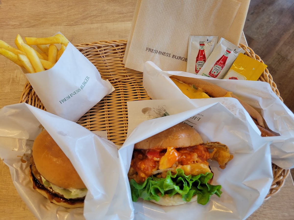 Freshness Burger Treage Shirahata-5