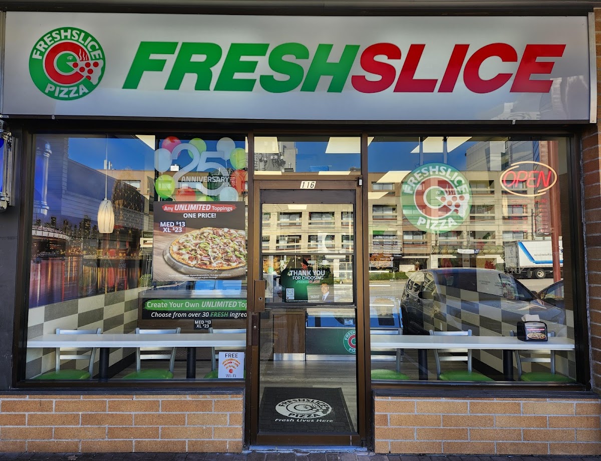 Freshslice Pizza - Exhibition Plaza