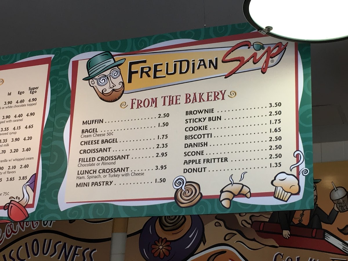 Menu Freudian Sip-2