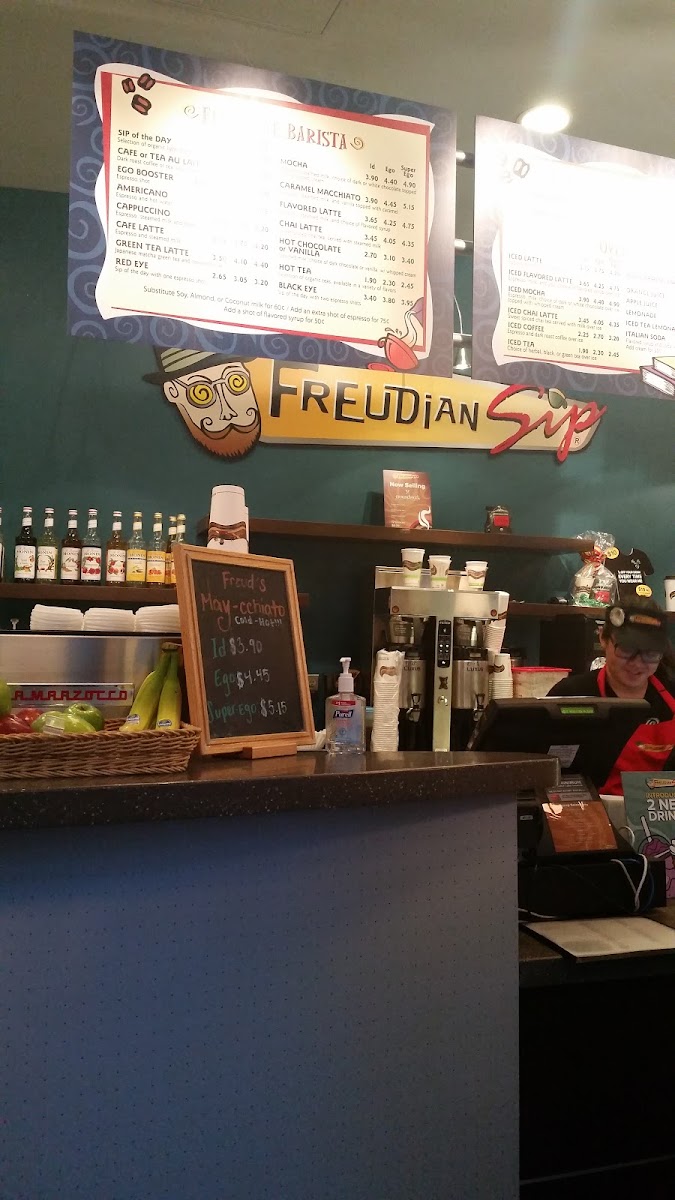 Menu Freudian Sip-3