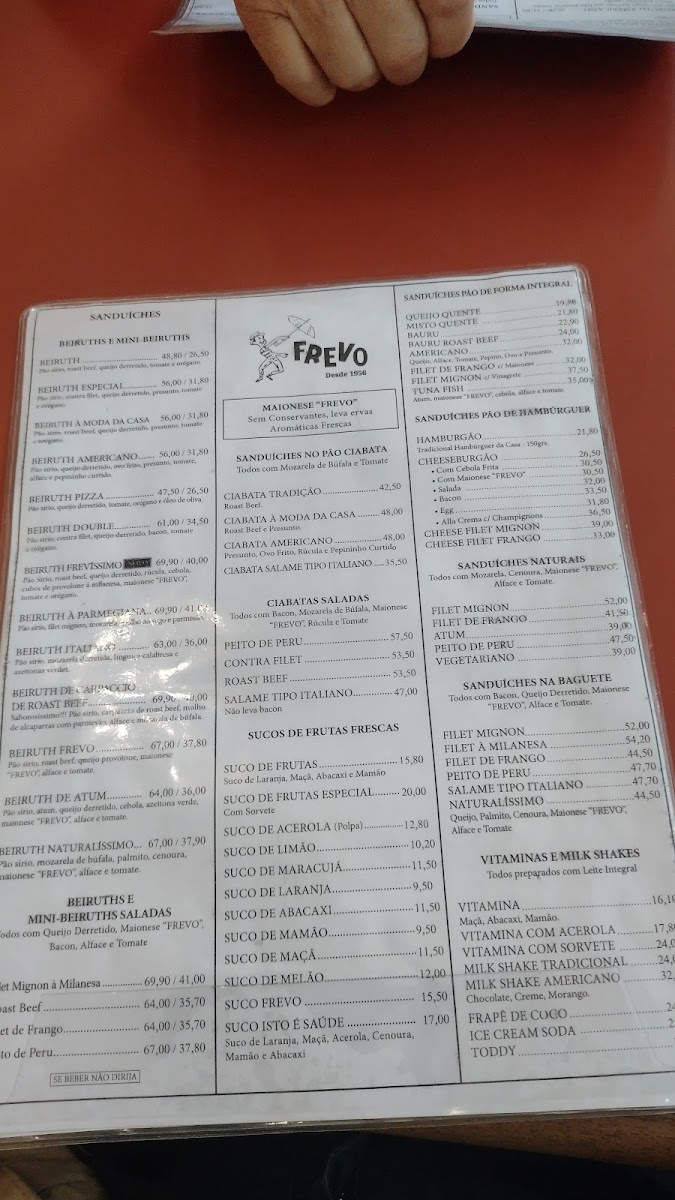 Menu Frevo-9