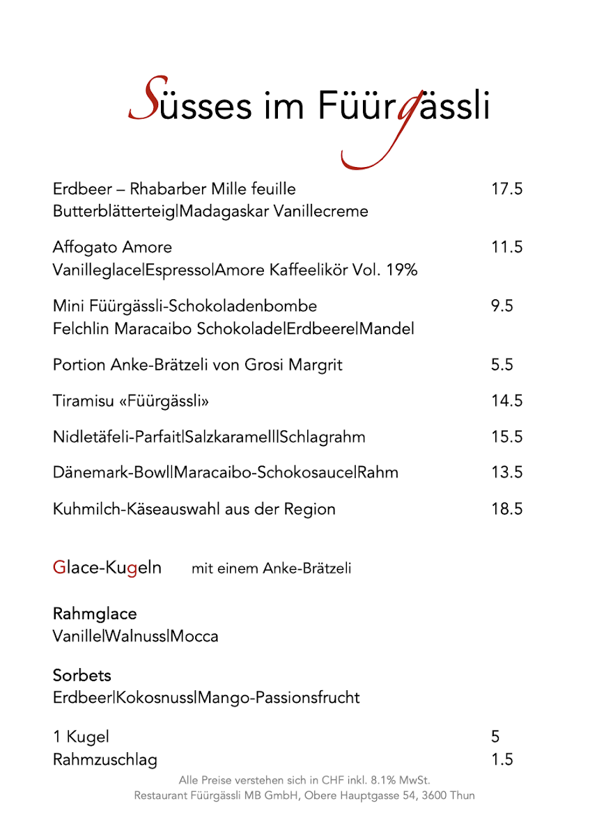 Menu Füürgässli-3