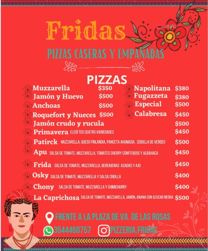 Menu Fridas-1