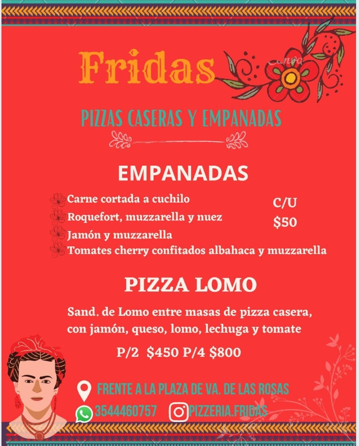 Menu Fridas-2