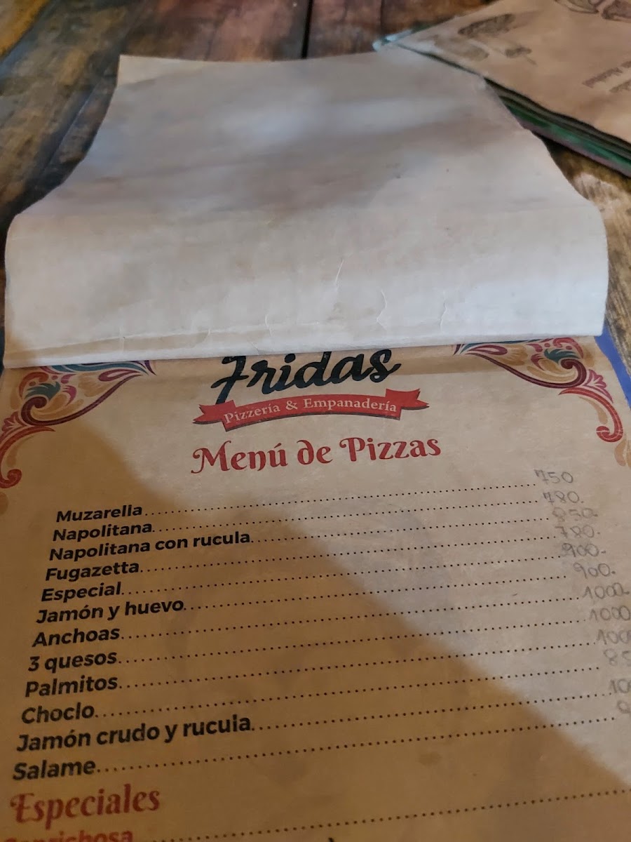 Menu Fridas-3