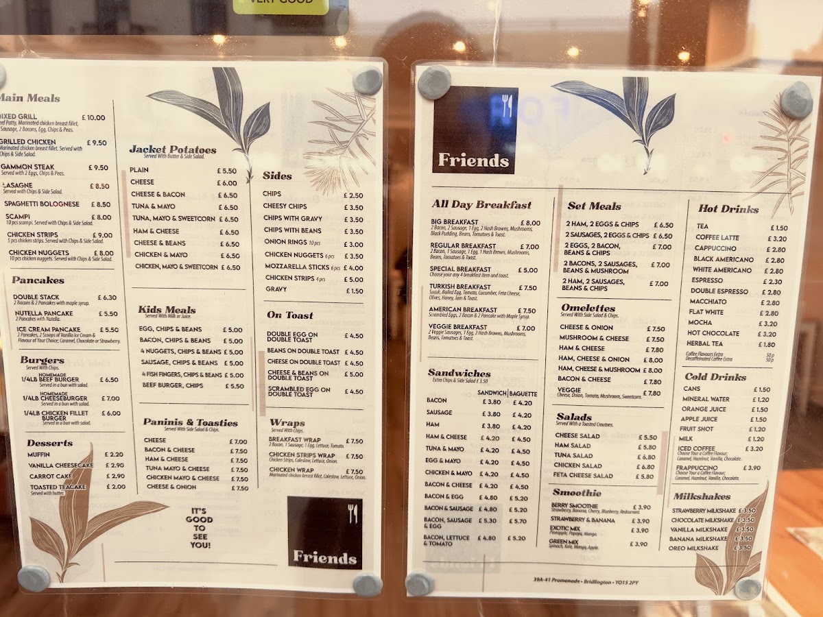 Menu Friends Cafe-3