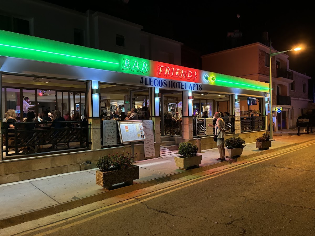 Friends Resto Bar