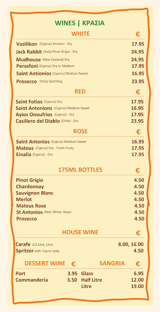 Menu Friends Resto Bar-2