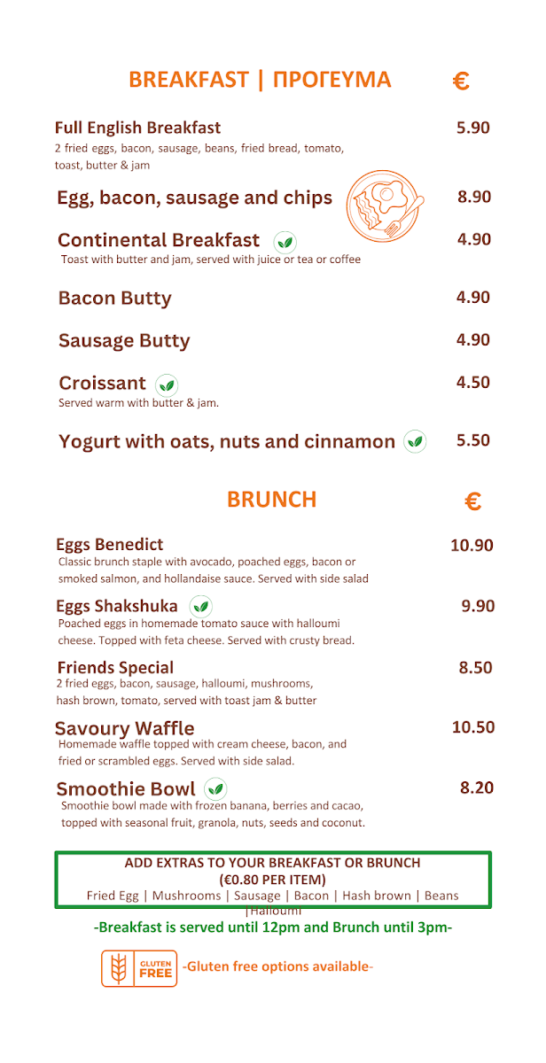 Menu Friends Resto Bar-5