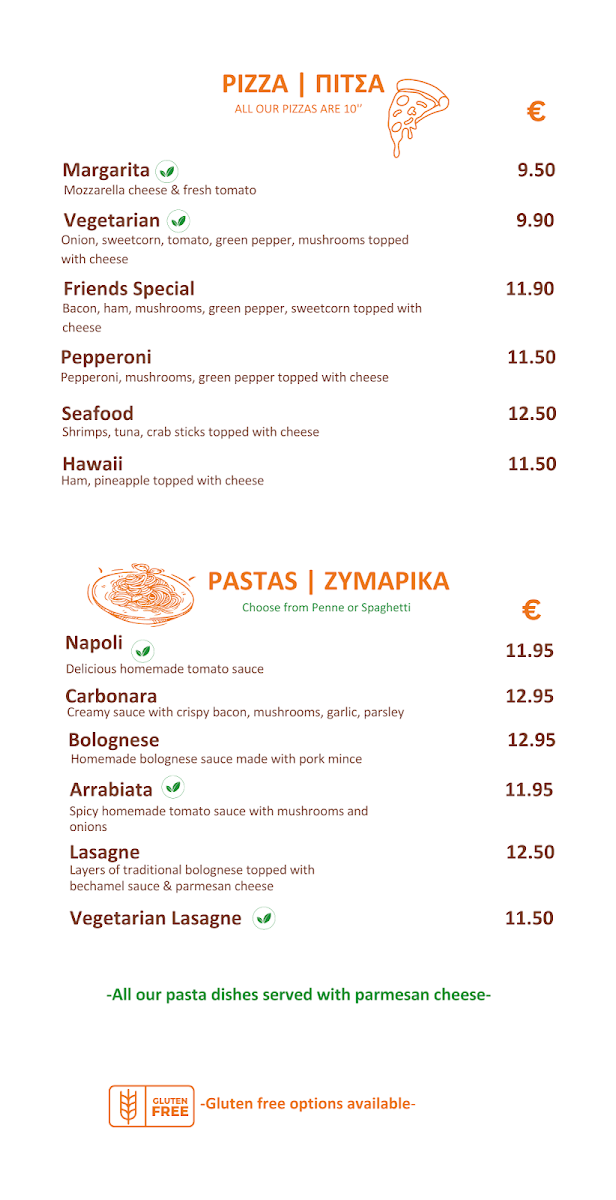 Menu Friends Resto Bar-7