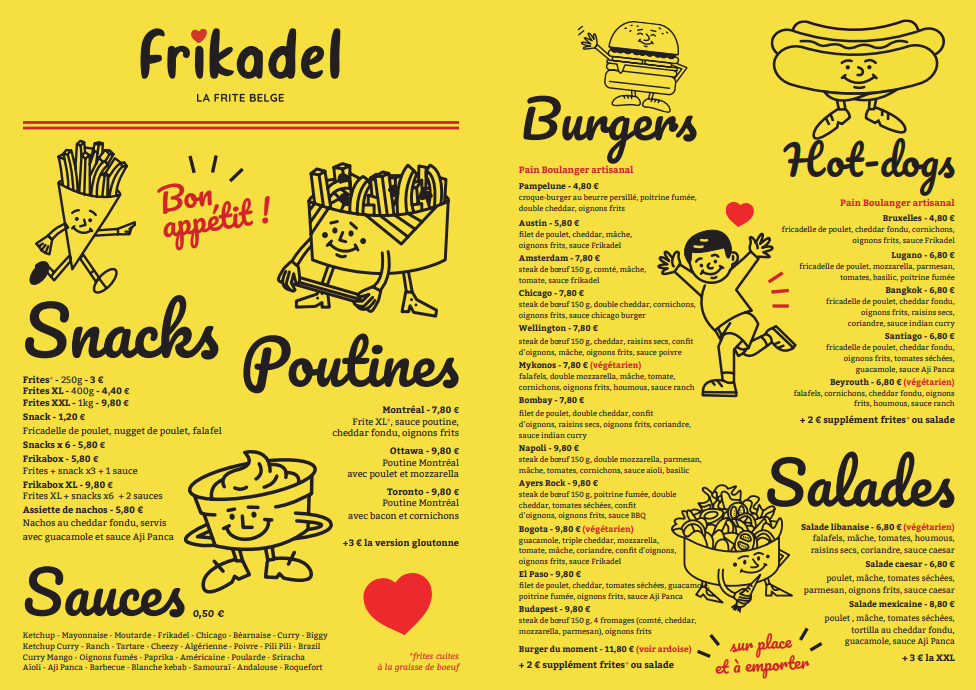 Menu Frikadel-2