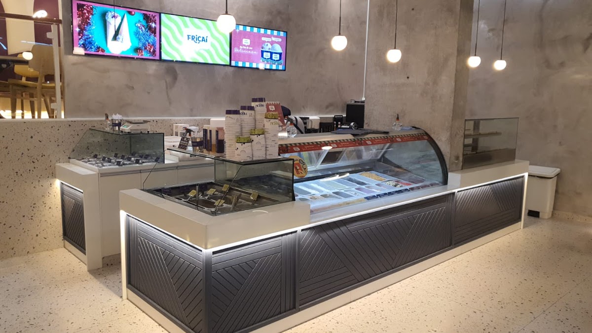 Frisabor Domingos Ferreira: Sorvete, Açaí, Pizzas, Cafeteria