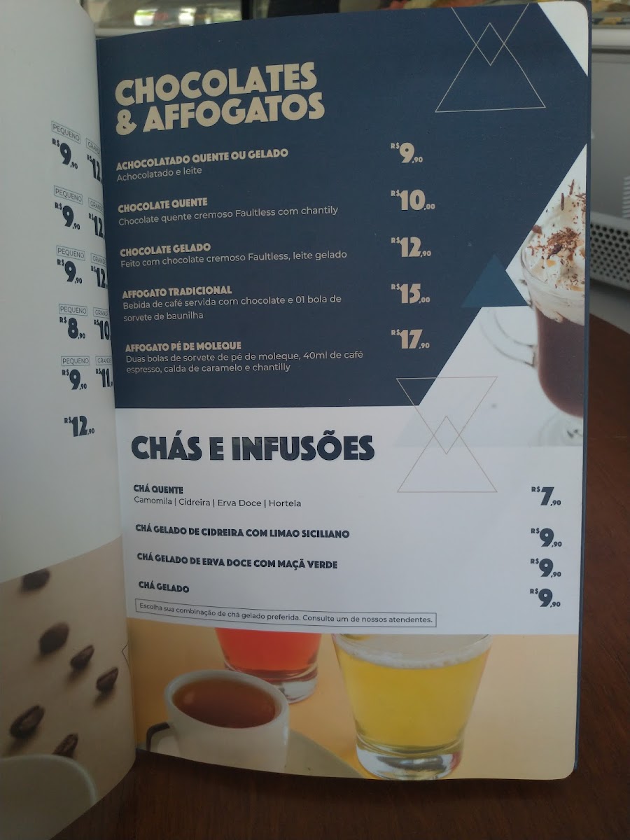 Menu Frisabor Domingos Ferreira: Sorvete, Açaí, Pizzas, Cafeteria-1