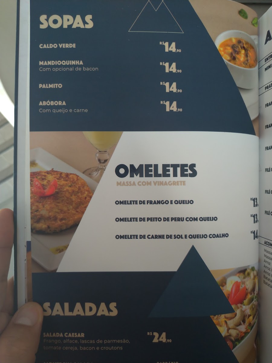 Menu Frisabor Domingos Ferreira: Sorvete, Açaí, Pizzas, Cafeteria-10