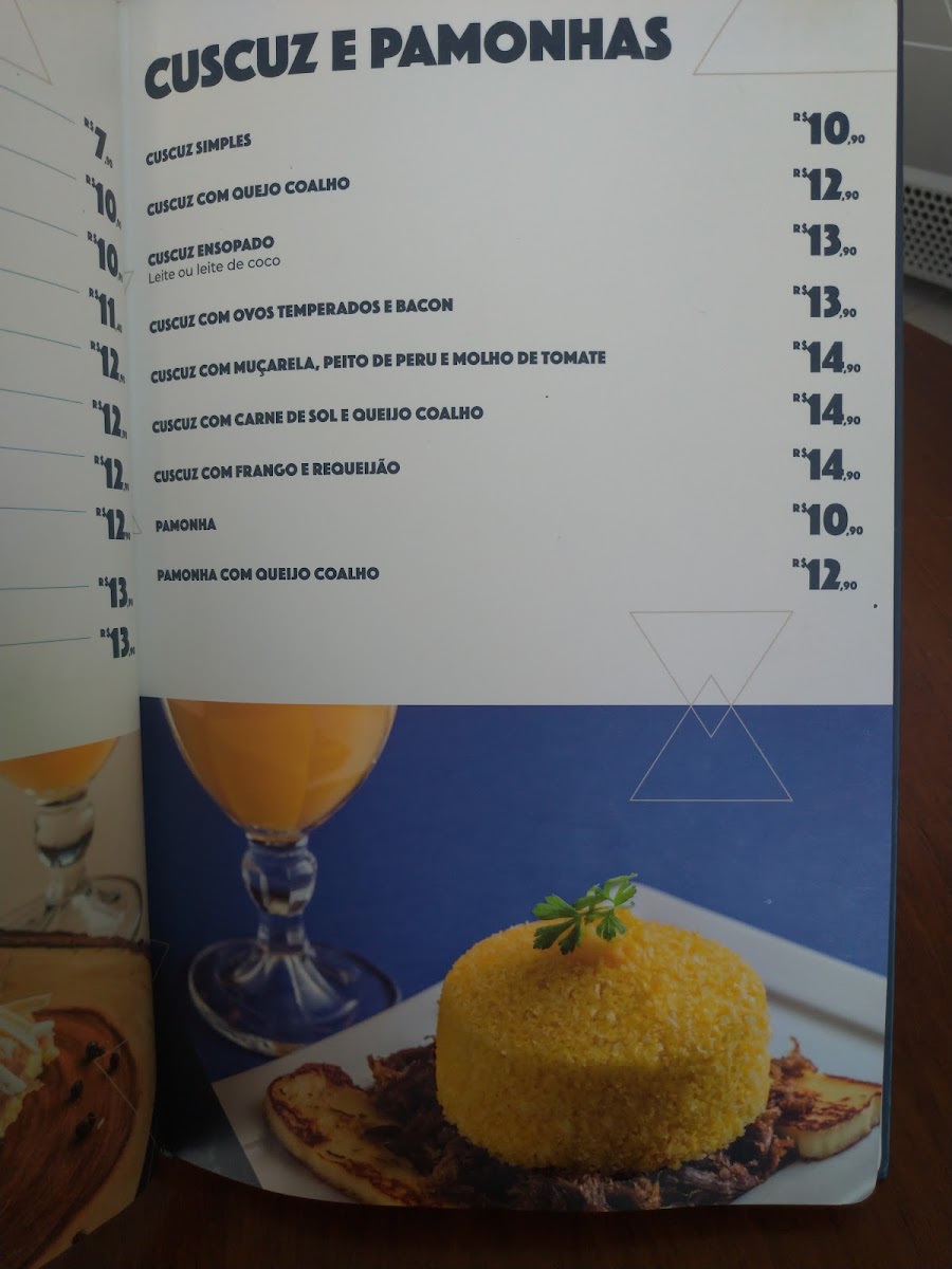 Menu Frisabor Domingos Ferreira: Sorvete, Açaí, Pizzas, Cafeteria-4