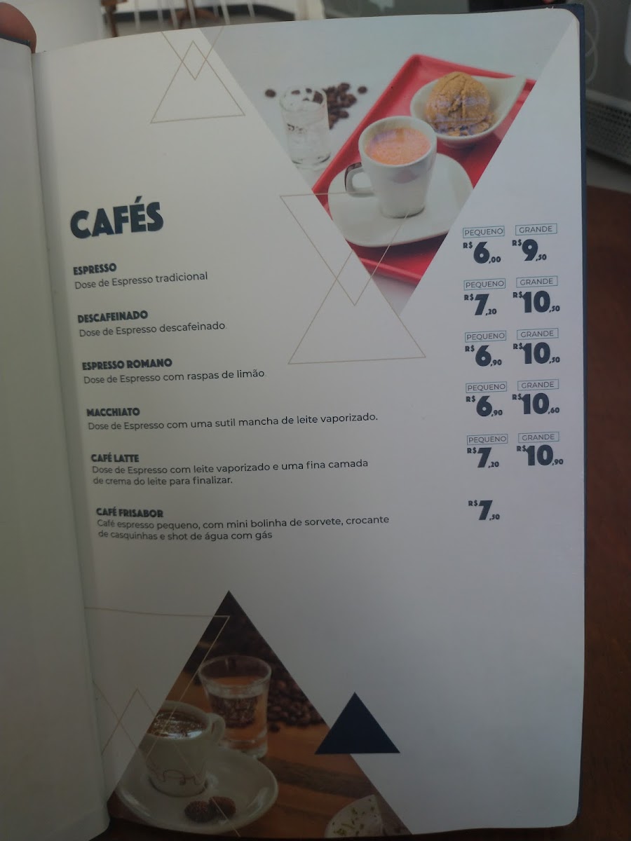 Menu Frisabor Domingos Ferreira: Sorvete, Açaí, Pizzas, Cafeteria-6