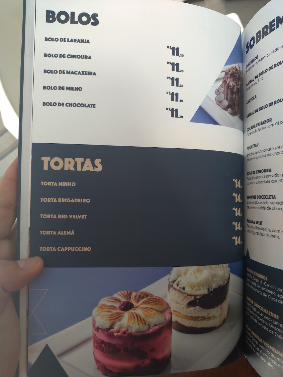 Menu Frisabor Domingos Ferreira: Sorvete, Açaí, Pizzas, Cafeteria-7