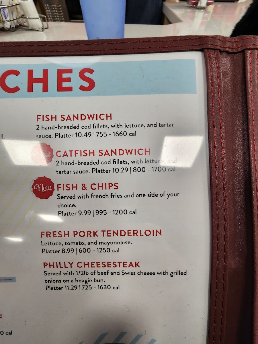 Menu Frisch's Big Boy Restaurant-10