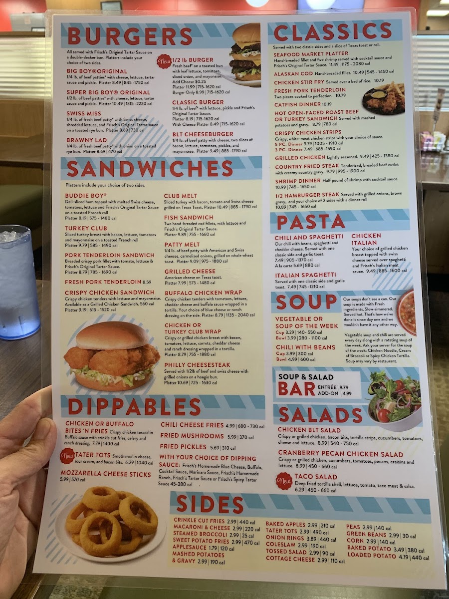 Menu Frisch's Big Boy Restaurant-3