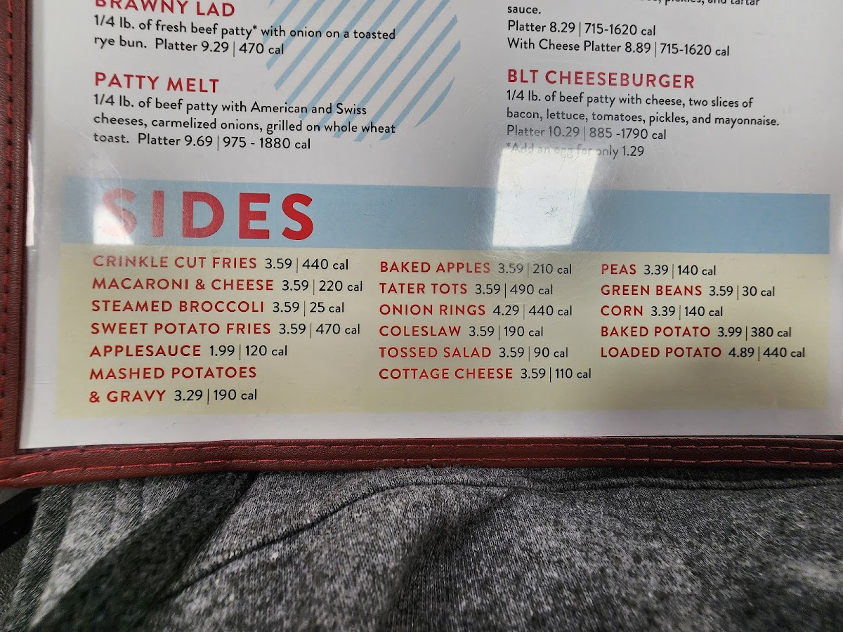 Menu Frisch's Big Boy Restaurant-4