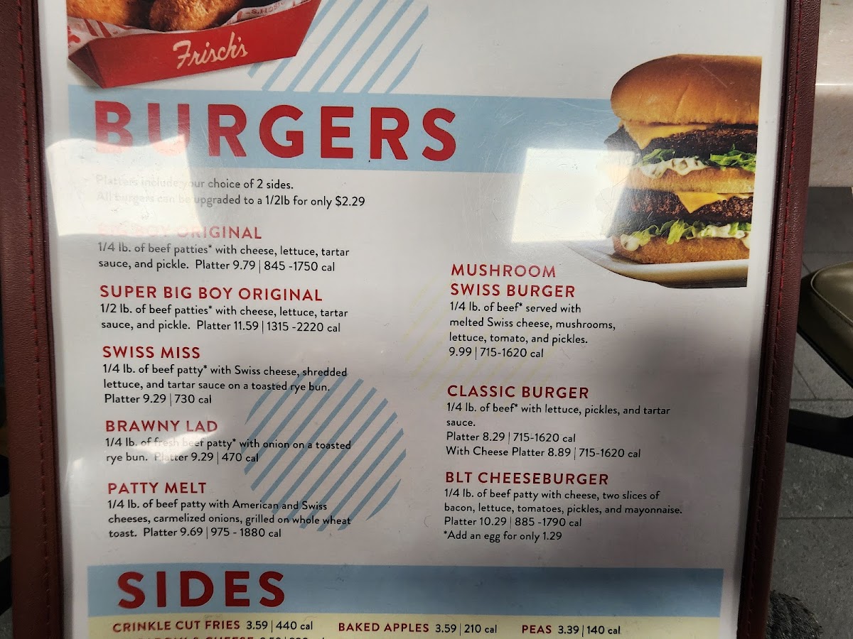 Menu Frisch's Big Boy Restaurant-6