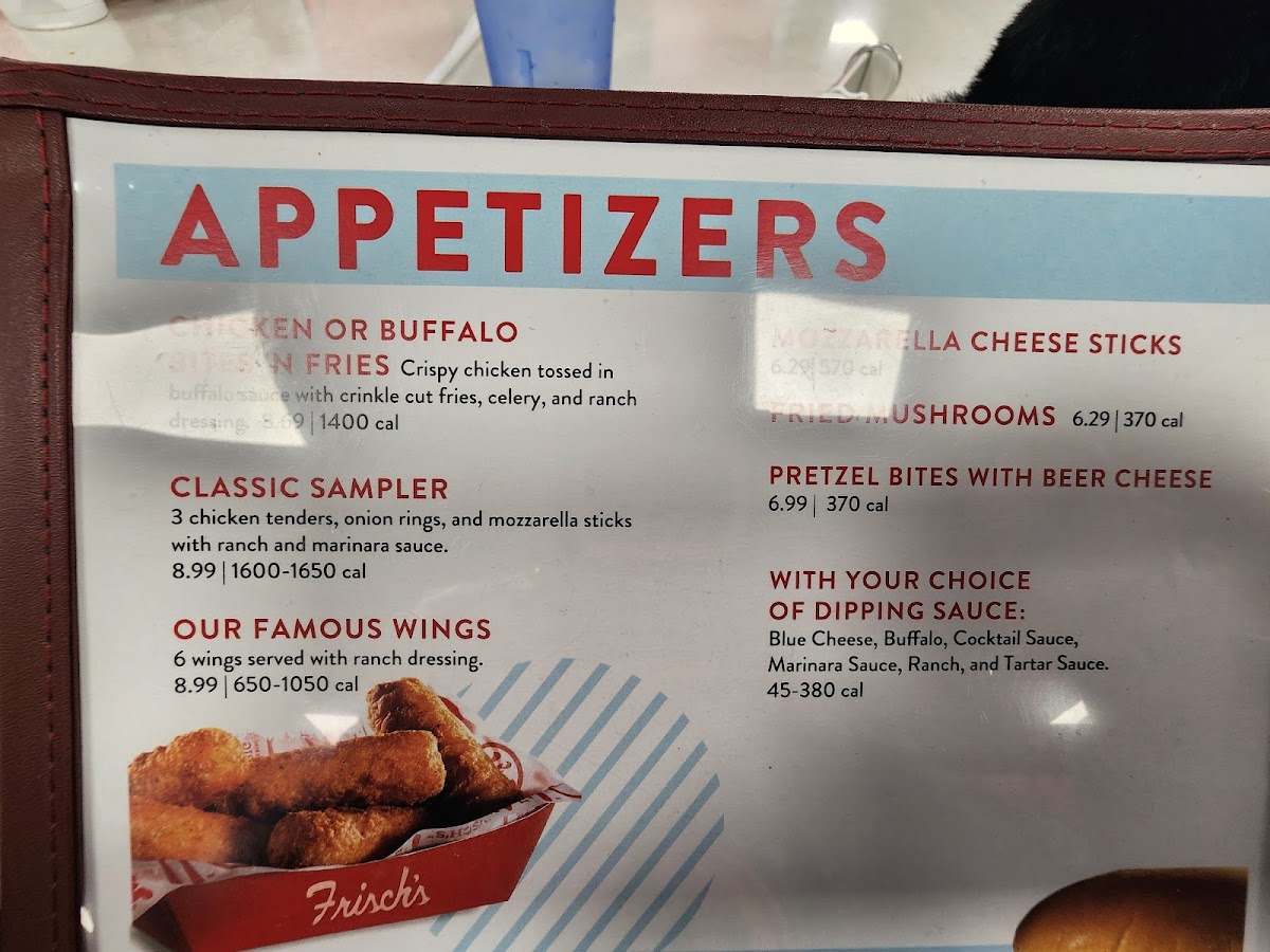Menu Frisch's Big Boy Restaurant-7