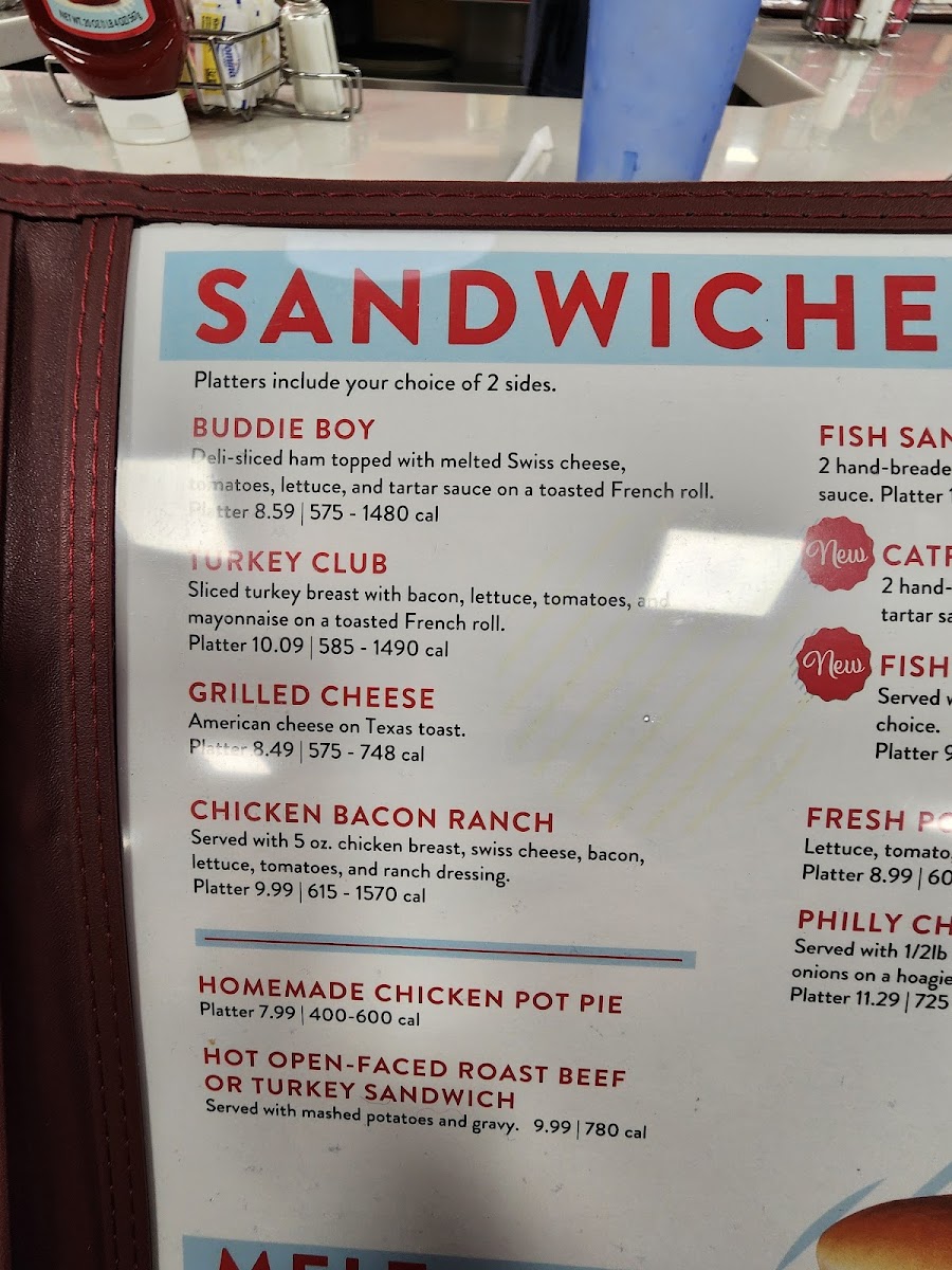 Menu Frisch's Big Boy Restaurant-8