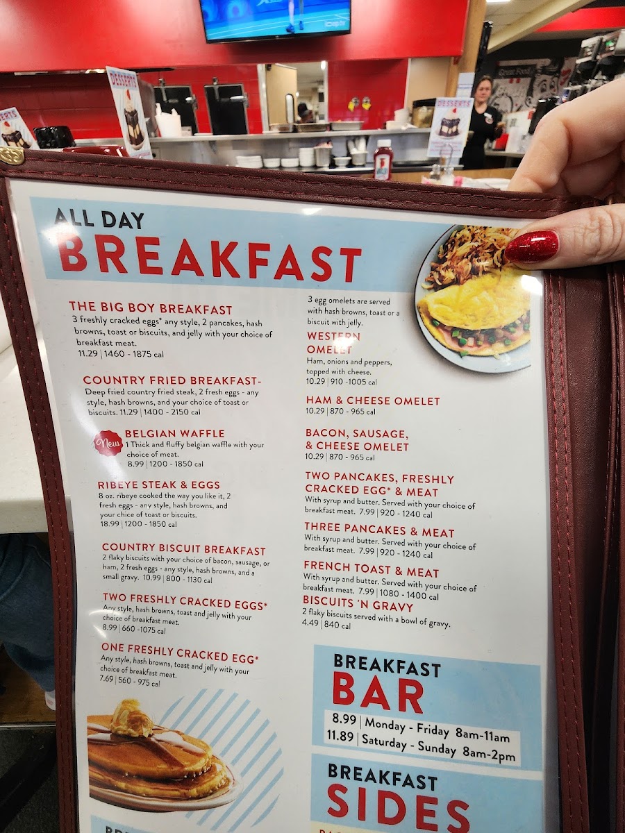 Menu Frisch's Big Boy Restaurant-9