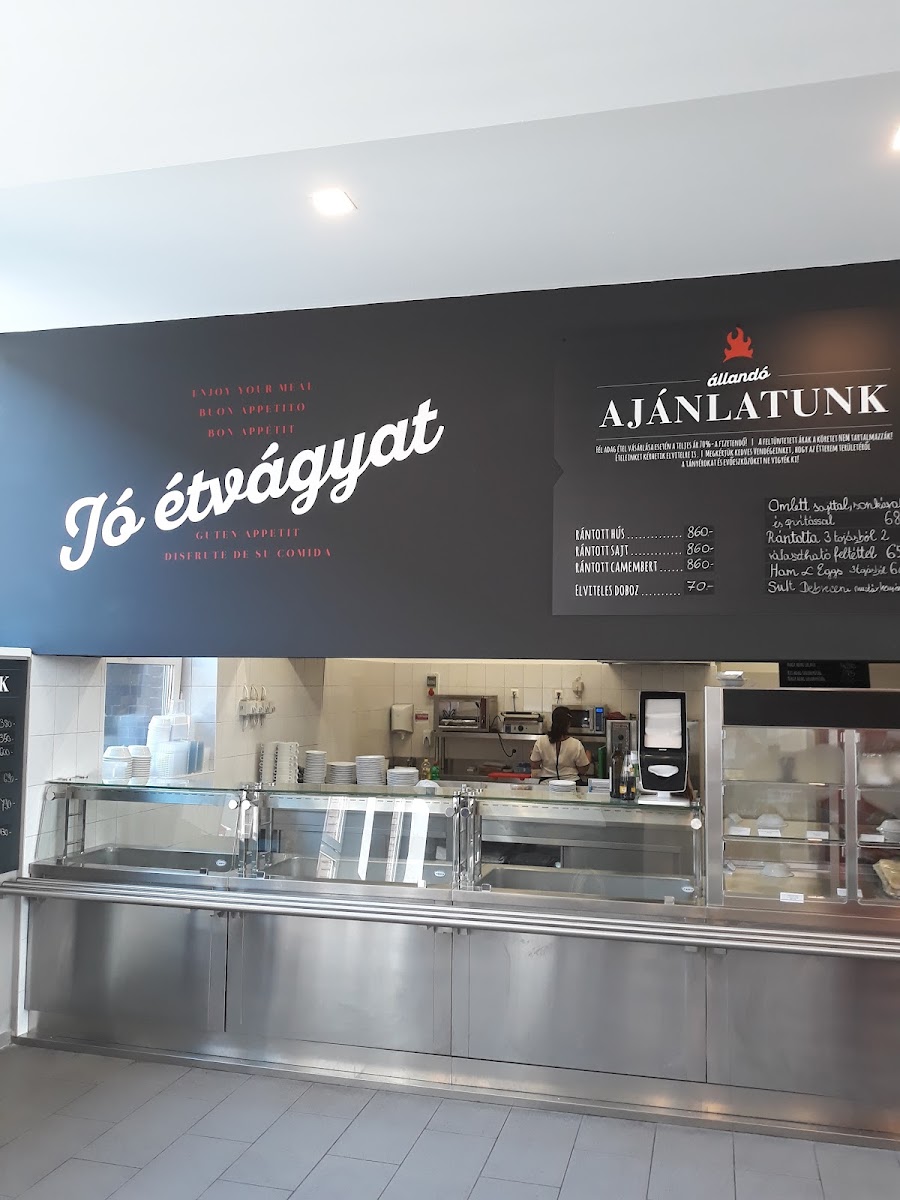 Menu Frissensült Önkiszolgáló Étterem-2