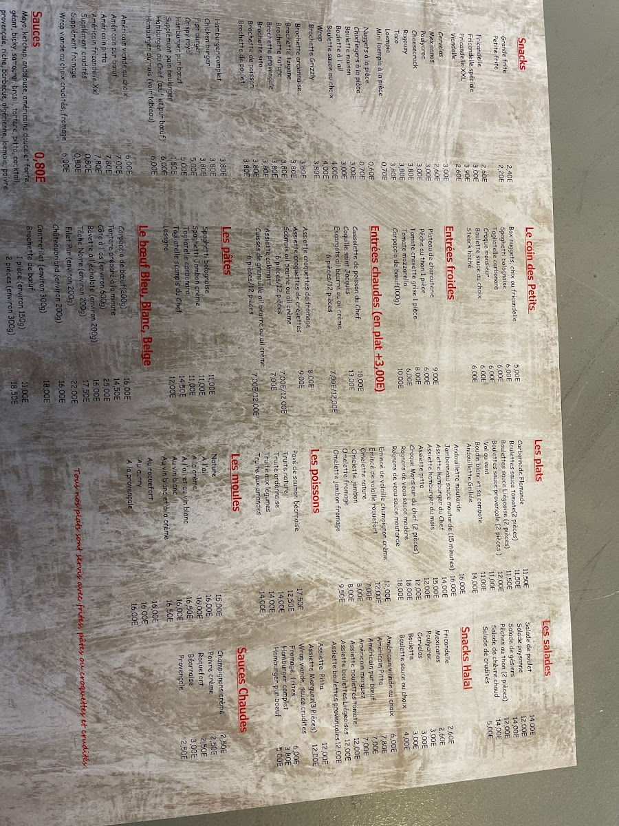 Menu Friterie Chez Flomado-4