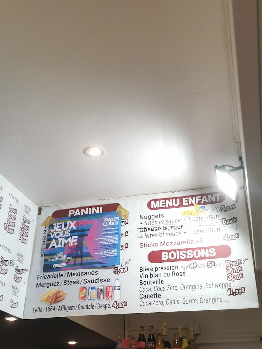 Menu Friterie King Tacos-1