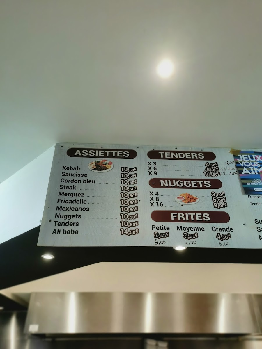 Menu Friterie King Tacos-2