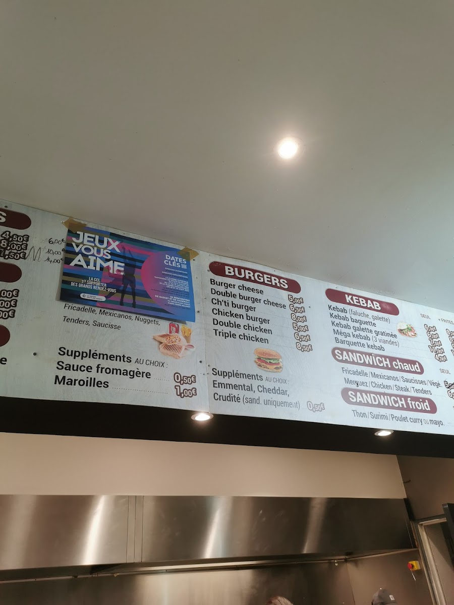 Menu Friterie King Tacos-3