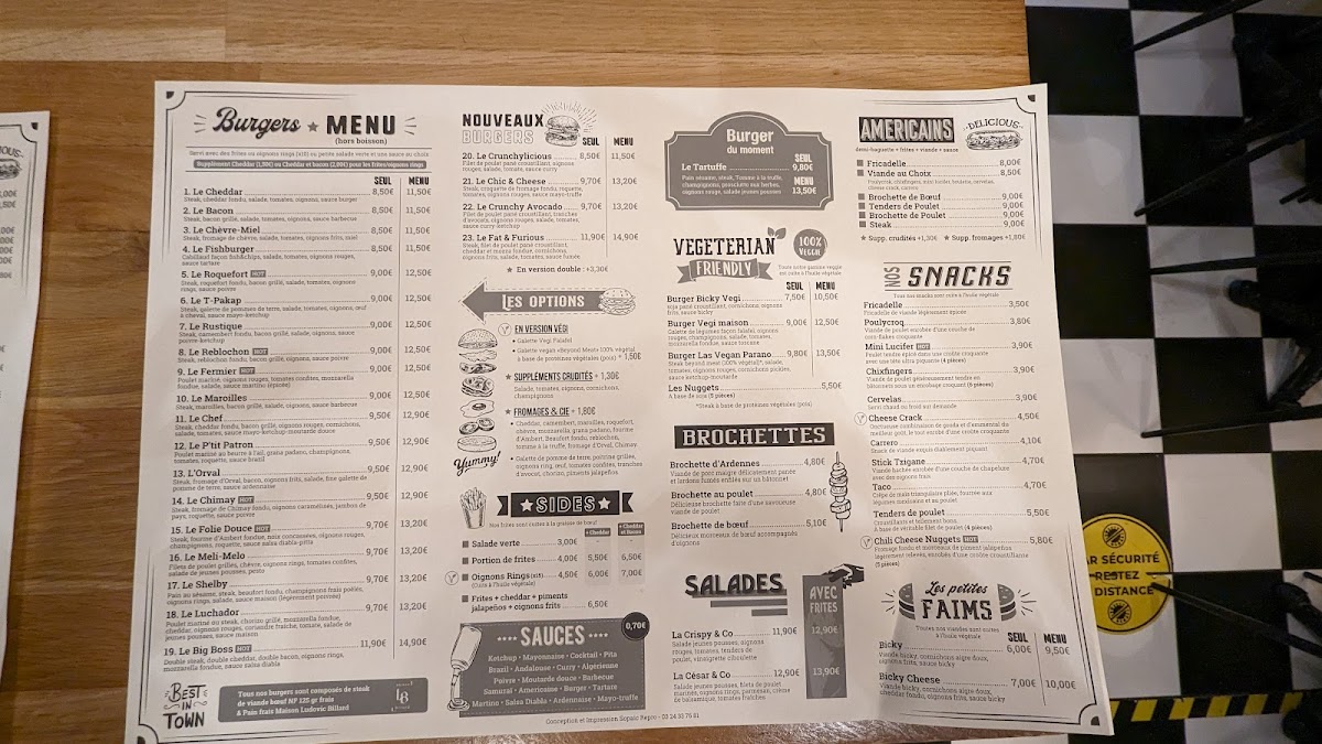 Menu Frites And Co-2
