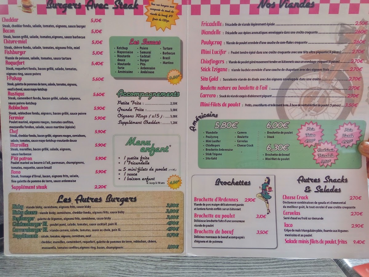 Menu Frites And Co-8