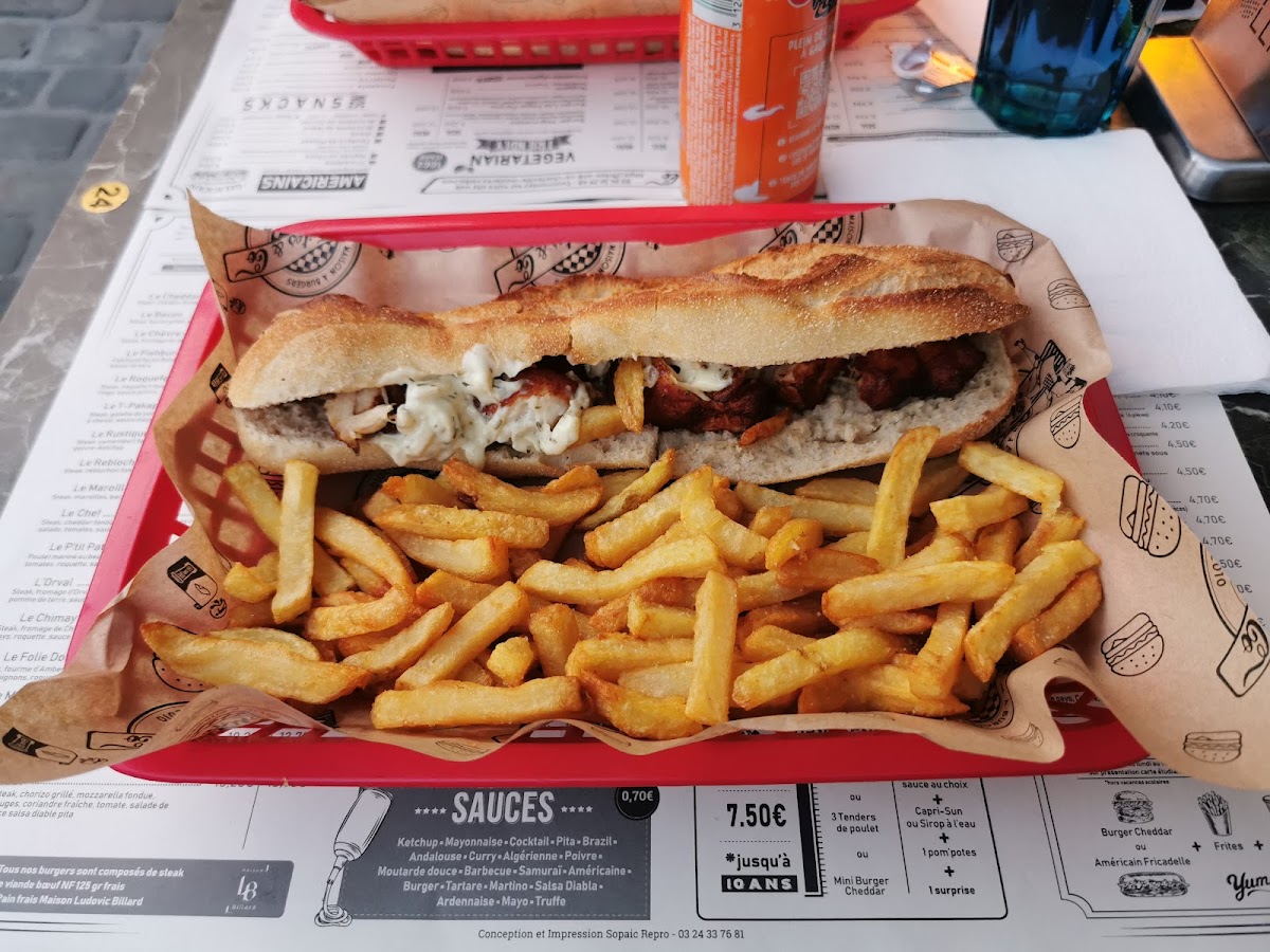 Menu Frites And Co-9
