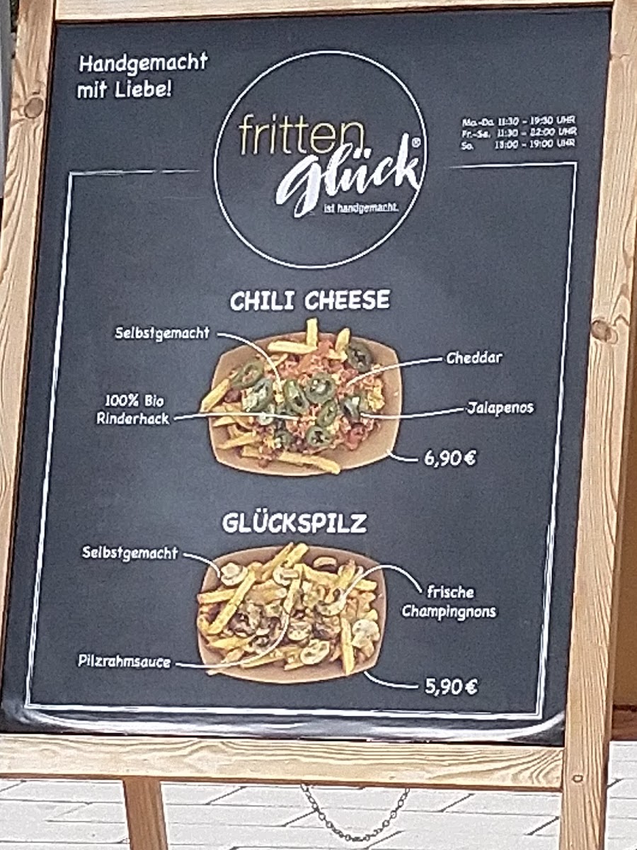 Menu Frittenglück Siegen Oberstadt-1