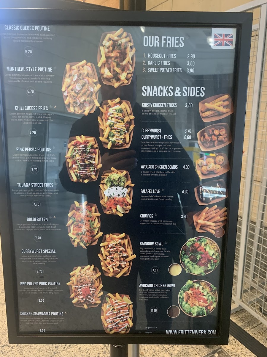 Menu Frittenwerk Leipzig Hbf-9
