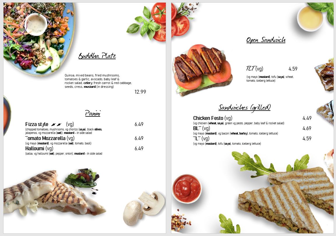 Menu Frogmoon Café-1