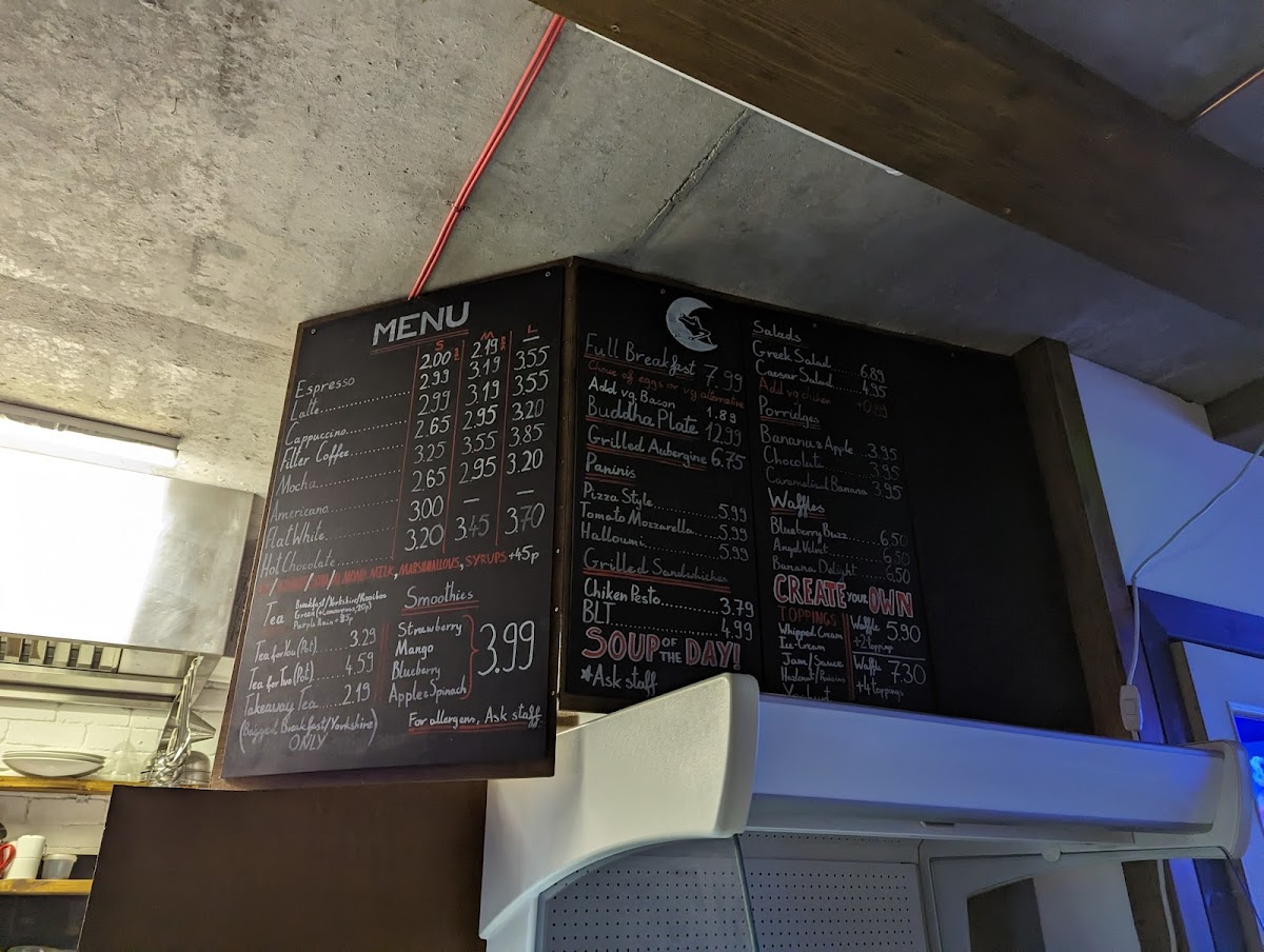 Menu Frogmoon Café-5