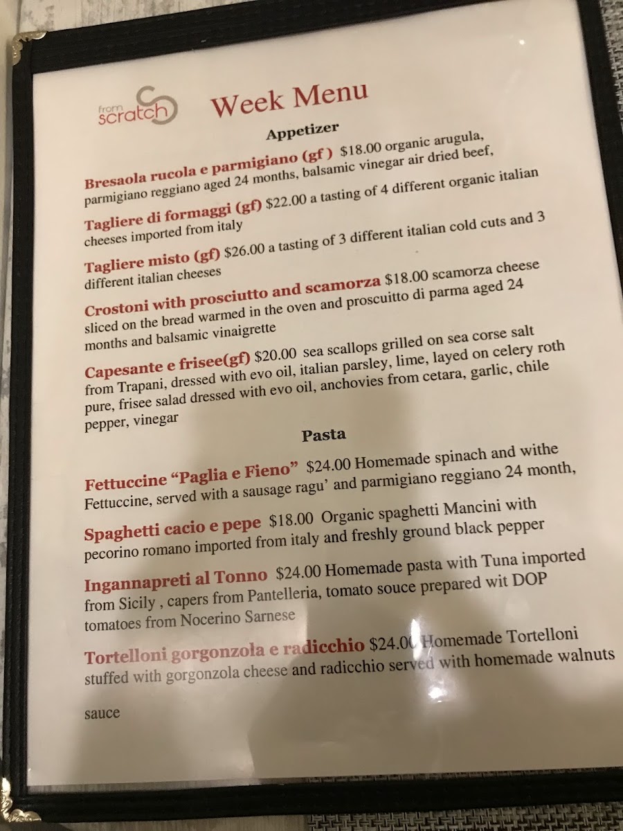 Menu From Scratch-1
