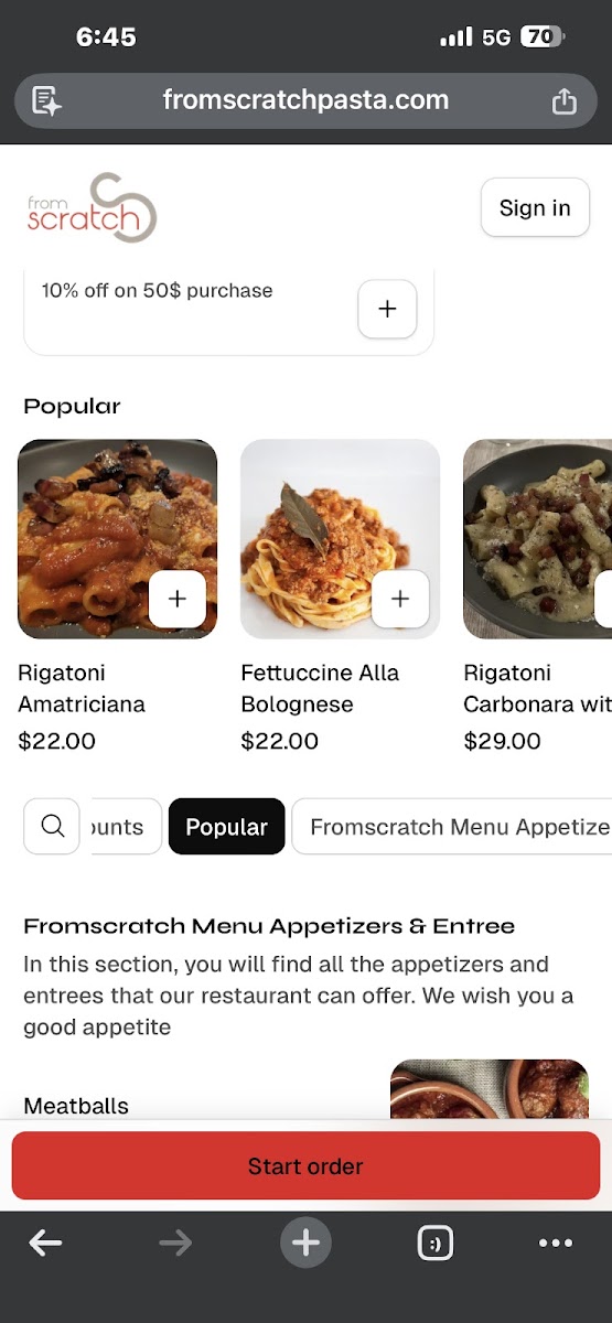 Menu From Scratch-2