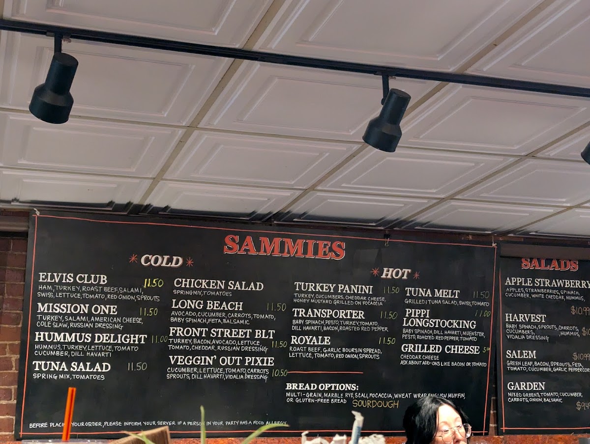 Menu Front Street Coffeehouse-1