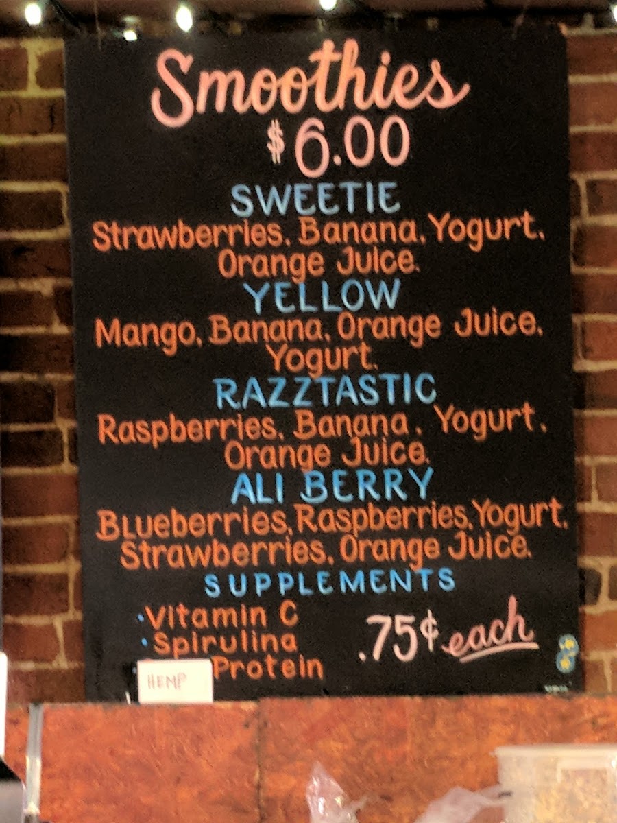Menu Front Street Coffeehouse-10