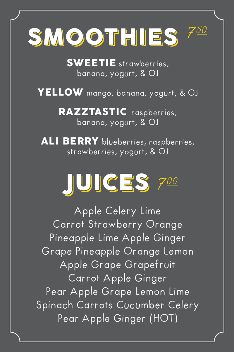 Menu Front Street Coffeehouse-2