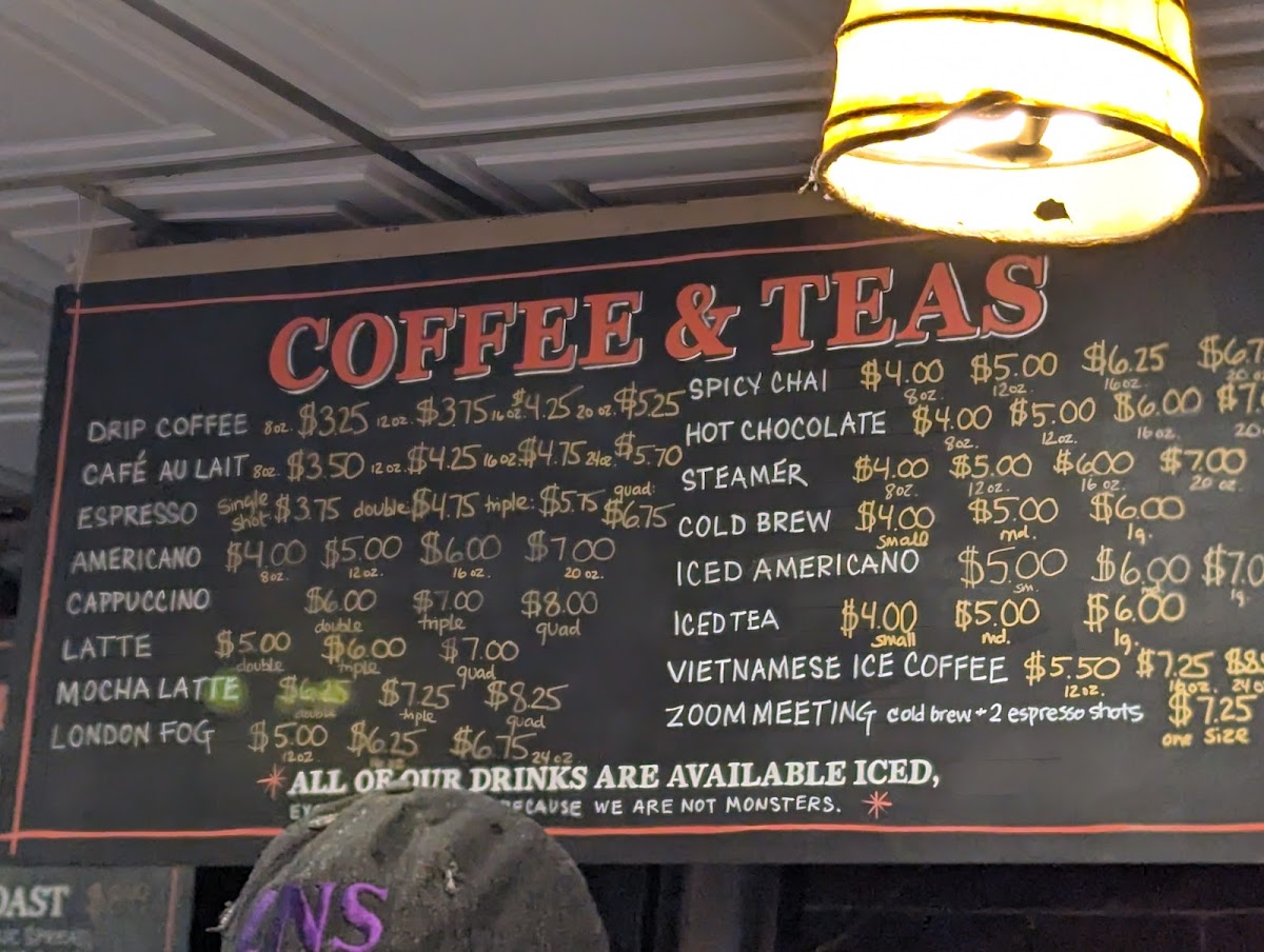 Menu Front Street Coffeehouse-4