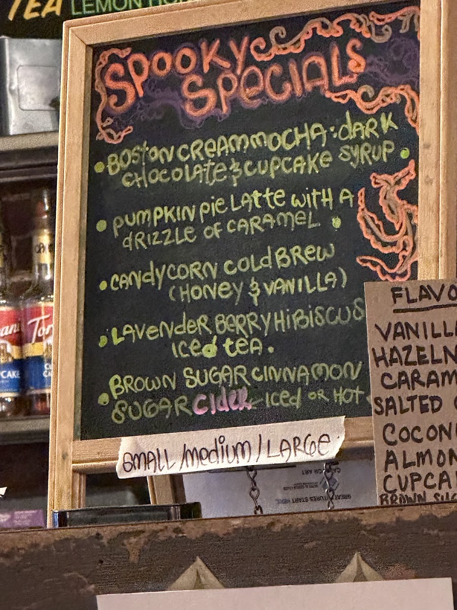 Menu Front Street Coffeehouse-7